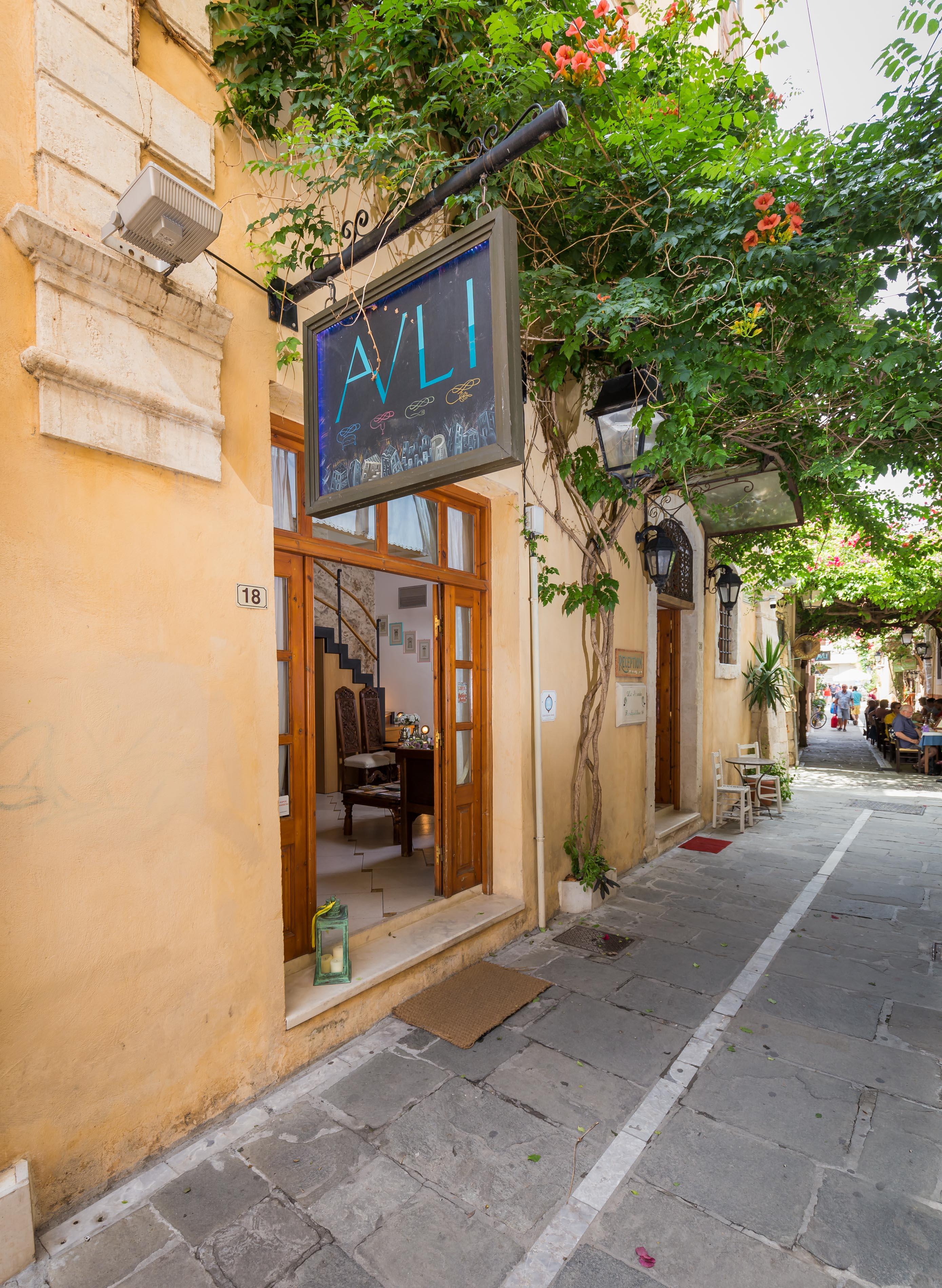 Avli Lounge Apartments Rethymno Esterno foto